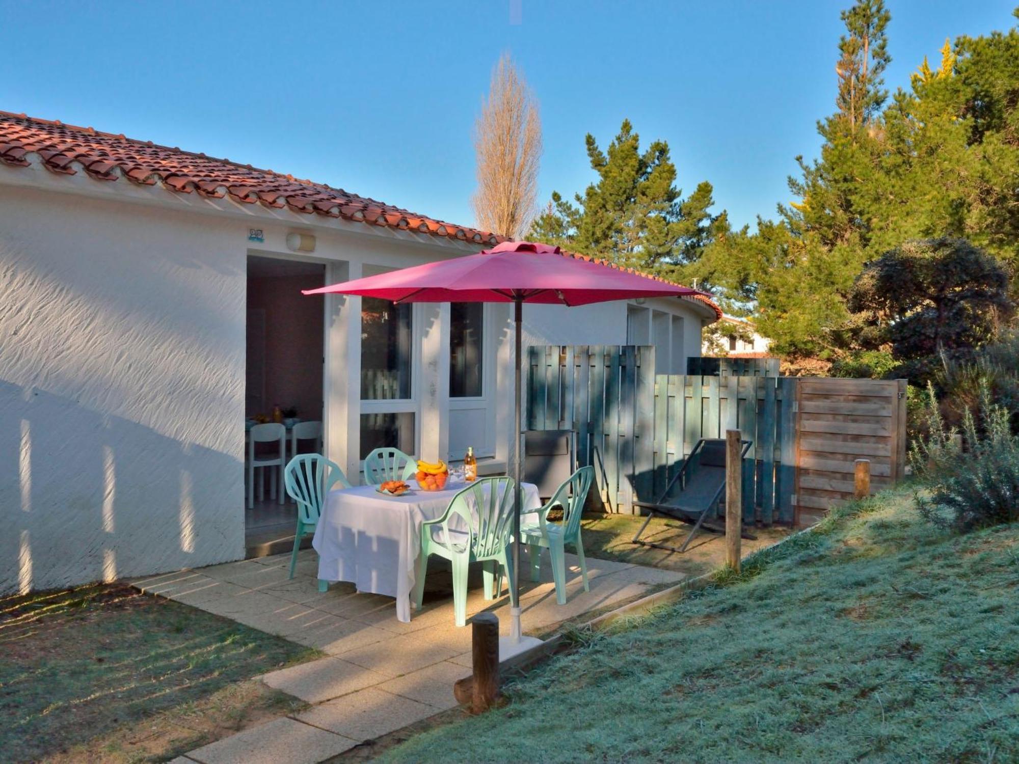 Holiday Home Hameau Ocean - Shr100 By Interhome La Parée Preneau Kültér fotó